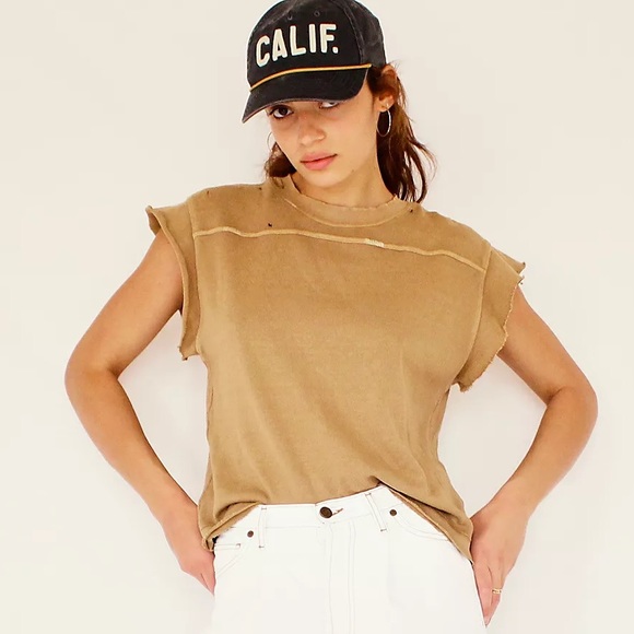 We The Free Tops - NWT FREE PEOPLE We The Free Warrior Tee